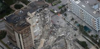 Actualizan cifras del trágico derrumbe en Miami: 10 muertos y 151 desaparecidos