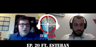 EN LA MIRA PODCAST Ep. 20 Ft Esteban Hernández