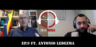 EN LA MIRA – PODCAST Ep.9 Ft Antonio Ledezma