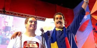 Bonny Cepeda, Elvis Crespo y más de 600 invitados en la boda civil de «Nicolasito» en plena semana radical