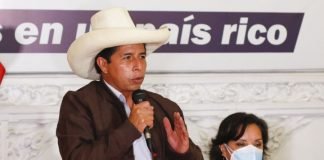 ¡Chavismo eufórico! Régimen celebra la proclamación de Pedro Castillo como presidente en Perú