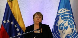 Bachelet presenta su informe sobre la crisis de DDHH en Venezuela ante la ONU: “Sigo instando a que se liberen a todos los detenidos”