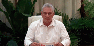 Protestas en Cuba: el dictador Miguel Díaz-Canel dijo que “los manifestantes tuvieron la respuesta que merecían”