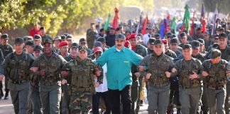 Maduro supervisa ascensos en la FAN con hermetismo y la tensión fronteriza de trasfondo