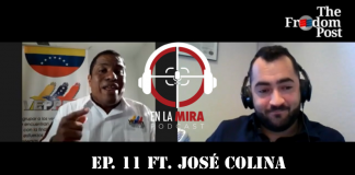 EN LA MIRA – PODCAST EPISODIO 11 FT. José Colina