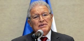Fiscalía de El Salvador ordena arrestar a expresidente Sánchez Cerén
