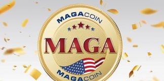 Magacoin, la nueva criptomoneda popular entre partidarios de Donald Trump