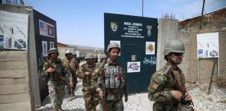 Afganistán toma el control de la principal base estadounidense en su territorio tras casi dos décadas