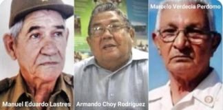 Sin explicación alguna fallecen 5 altos mandos militares cubanos en los últimos 10 días