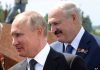 Putin refuerza su apoyo a Lukashenko tras las sanciones por parte de la Unión Europea