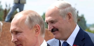 Putin refuerza su apoyo a Lukashenko tras las sanciones por parte de la Unión Europea