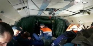 ¡Todos están vivos! Hallan con vida a ocupantes del avión desaparecido en Siberia
