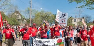 ¡Patético! Chavistas de Estados Unidos hicieron realidad su sueño de conocer a Nicolás Maduro