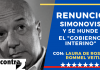 🎥 Renunció Simonovis y se hunde el Interinato | En Contra 2 | Rommel y Laura