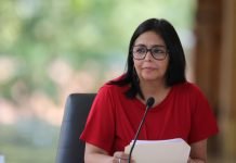 Delcy Rodriguez entrega la llave del petróleo a EE.UU.: