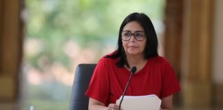 Recurso de Delcy Rodríguez ante la UE rebota y se mantienen las sanciones contra jerarcas del régimen