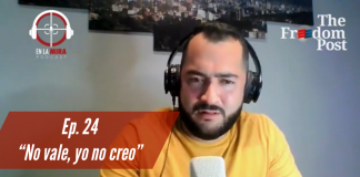 EN LA MIRA PODCAST – Ep. 24 «No vale, yo no creo»