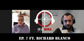 EN LA MIRA PODCAST – Ep. 7 Ft. Richard Blanco