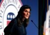 Nikki Haley se burla de demócratas por creer que protestas en Cuba son para exigir vacunas