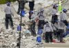 Derrumbe en Miami: tras demoler el resto del condominio, hallan otros tres cadáveres entre los escombros