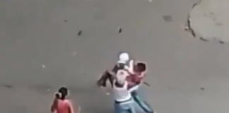 ¡Inocentes en medio de la línea de fuego! Herido niño en la Cota 905