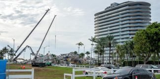 Aumentan a 95 los fallecidos en el derrumbe del Surfside en Miami-Dade