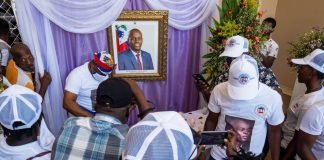 Haití: entre tensiones e incertidumbres hoy se realizará el funeral del presidente Jovenel Moise