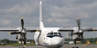 Rusia: un avión con 28 personas a bordo se estrelló en la península de Kamchatka
