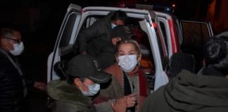 Bolivia: Fiscalía de Arce admitió demanda contra la expresidenta Áñez por las muertes ocurridas en las protestas de 2019