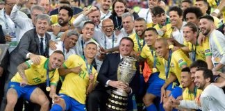 Jair Bolsonaro pronosticó que Brasil le va a ganar 5-0 a Argentina en la final de la Copa América