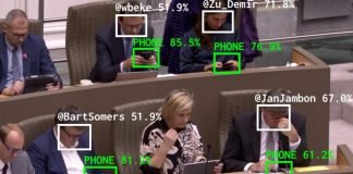 Diputados belgas son vigilados por un software que los etiqueta en Twitter cada vez que utilizan su celular en medio de una sesión