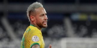 Neymar se descarga contra los brasileños que respaldan a Argentina en la final de la Copa América
