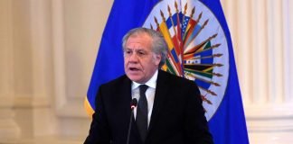 Luis Almagro: “Condenamos al régimen dictatorial cubano por llamar a civiles a reprimir”