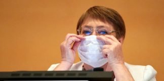 Human Rights Watch condena el silencio de Michelle Bachelet sobre la represión en Cuba