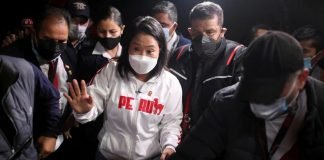 Perú: Keiko Fujimori denuncia un «fraude sistemático» y apelará más actas de los jurados electorales