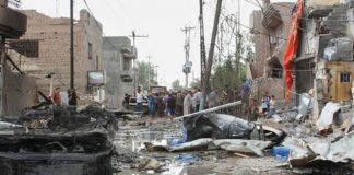 Ascienden a 25 los muertos y 60 los heridos por explosión en un mercado de Bagdad