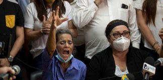 Madres de estudiantes arrestados por el régimen de Ortega pidieron mayor presión internacional contra la dictadura nicaragüense