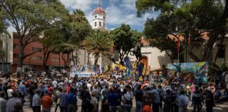 Al menos 4 mil protestas se registraron en Venezuela en lo que va de año