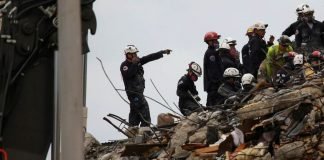 Derrumbe en Miami: rescatista sacó el cuerpo de su propia hija de los escombros