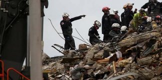 Aumentan a 94 la cifra de muertos en derrumbe del edificio Surfside en Miami-Dade