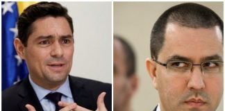 ¡Dimes y diretes! Vecchio a Arreaza: «Eldric Sella tiene más dignidad que tú al dar una disculpa que no tenía que dar»