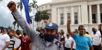 Cuba amaneció con más de 100 desaparecidos, muertos y continua el bloqueo de comunicaciones