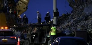 Hallaron diez cuerpos más bajo los escombros del derrumbe en Miami: ya hay 46 muertes confirmadas