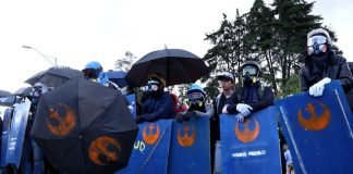 Revelan conexión de la «primera línea» de los manifestantes en Colombia con grupos narcoterroristas