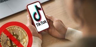 TikTok prohíbe a sus influencers promocionar criptomonedas