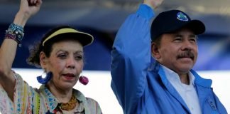 UE sancionó a la esposa y al hijo de Daniel Ortega por la represión en Nicaragua