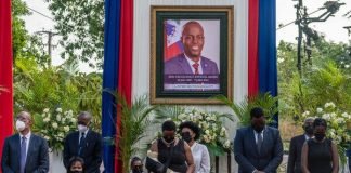 Viuda del asesinado presidente de Haití acusa a la guardia de seguridad