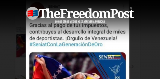 ¡El Descaro! SENIAT alega que los tributos son destinados a los atletas olímpicos