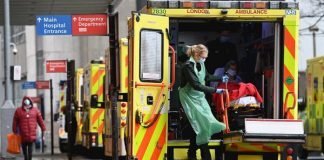 Reino Unido: 35% de hospitalizados con variante delta estaban vacunados