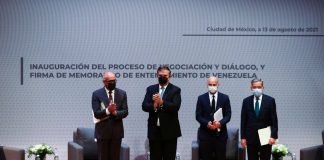 Reacciones de los venezolanos después de conocer los puntos del diálogo de México